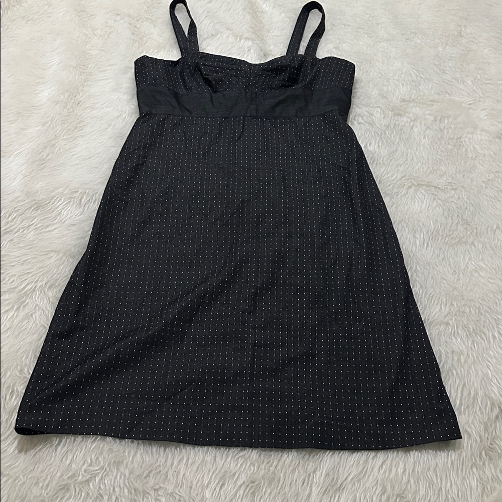 Harve Benare women’s spaghetti strap black and pink dress size 16